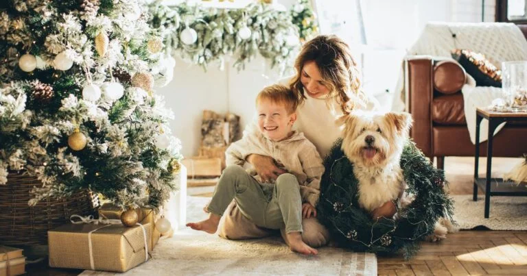 Christmas without a father figure