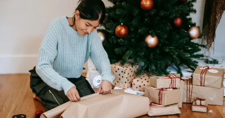 christmas shopping and planning