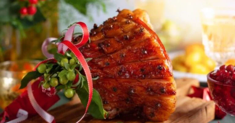 Christmas Ham Made Easy: Prep, Glaze, Carve and Enjoy