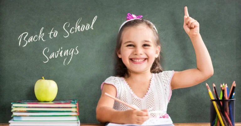 Savvy Back To School Budget Ways To Save Big - Beanstalk Mums