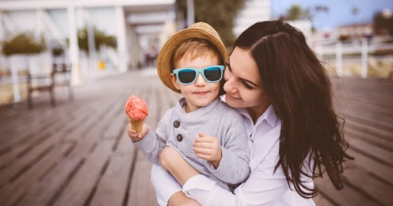 being a young single mum