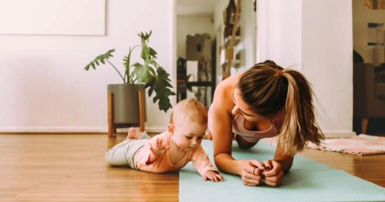 healthy habits for single parents